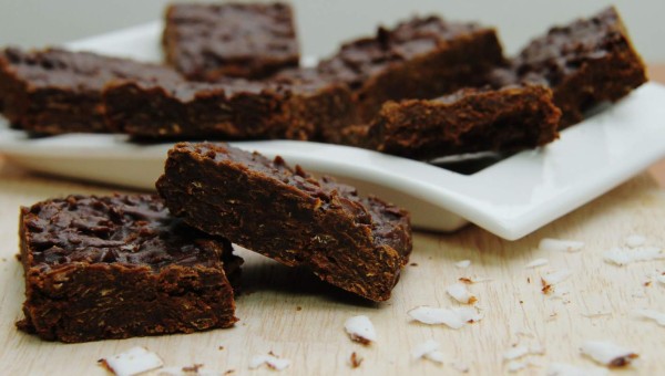 Tabletas de coco, un postre tradicional de Honduras.