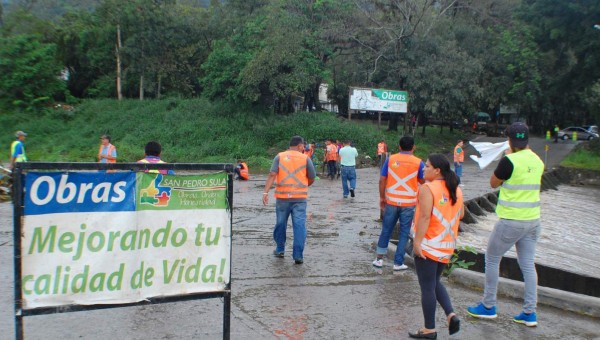 Cierre de los vados durante las lluvias evita pérdidas humanas