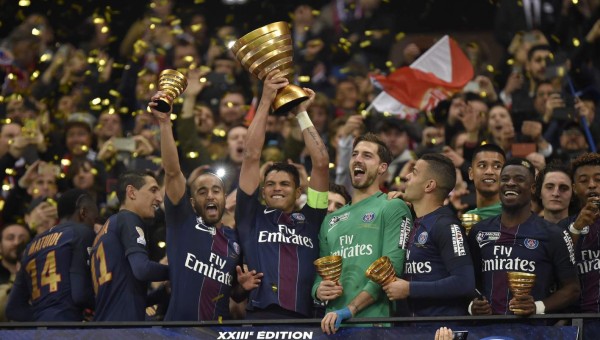 El PSG se consagró campeón de la Copa de la Liga de Francia
