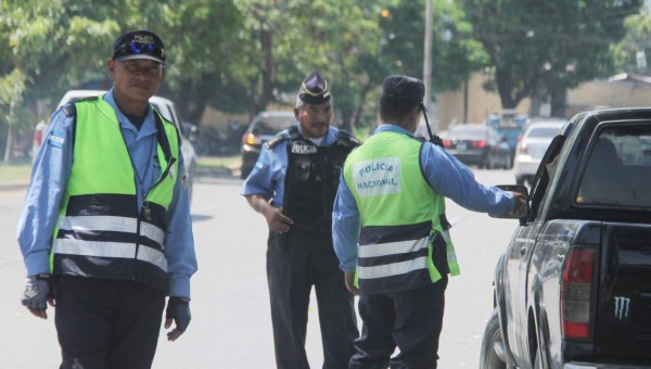 Refuerzan operativos en bulevares de San Pedro Sula