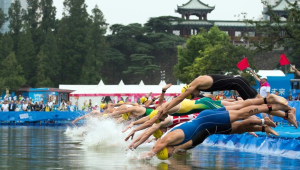 China domina el medallero en Nanjing 2014