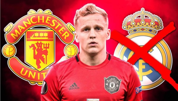 Van de Beek revela que tenía todo cerrado para fichar por el Real Madrid pero no se pudo concretar