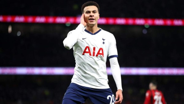 Dele Alli del Tottenham es suspendido por la Premier tras burlarse del coronavirus