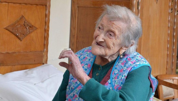 La mujer más anciana del mundo quiere superar a Jeanne Calment