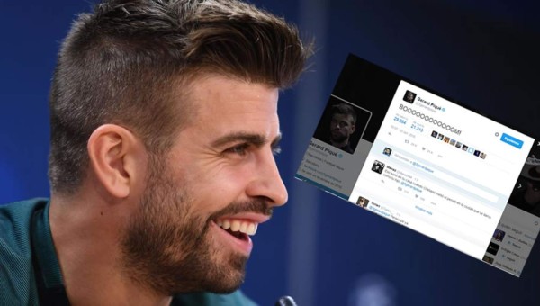 El mensaje de Piqué tras el gol del triunfo de Messi ante Valencia