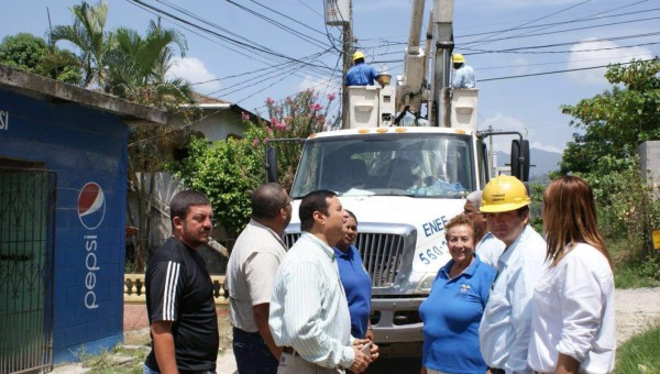 Proyecto 'Honduras Brilla” beneficia a 120,000 personas