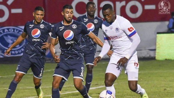 Olimpia y Motagua disputarán clásico en Estados Unidos