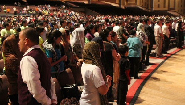 Sampedranos inician festividades del mes de la Biblia