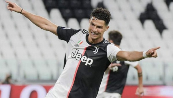Cristiano Ronaldo tras doblete frente al Lazio: 'Acostumbré a la gente a batir récords'