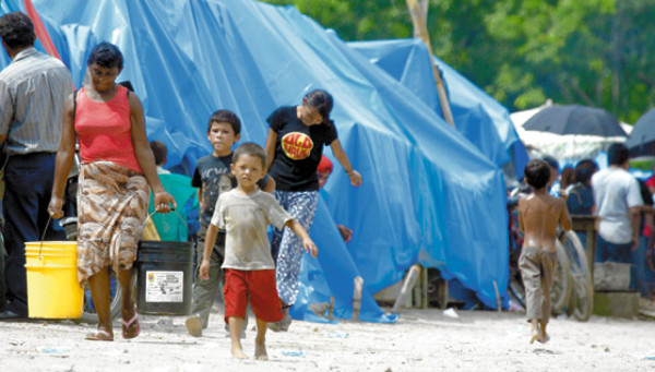 Epidemias afecta a damnificados limeños