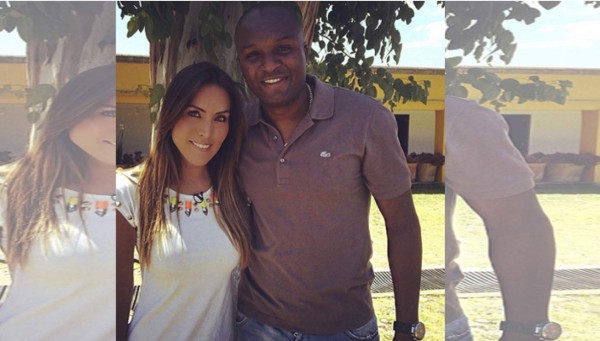 Filtran resultados de ADN entre Karla Pineda y colombiano Mosquera