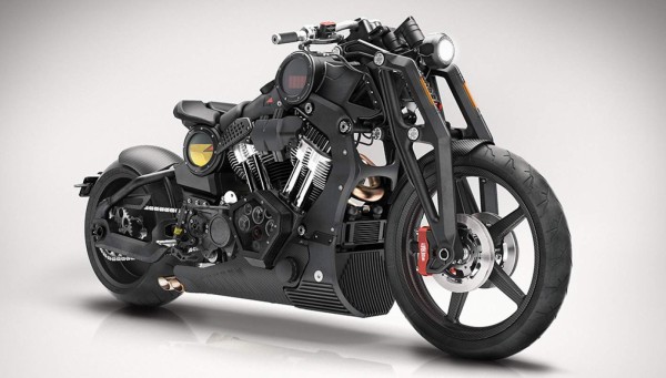 Una motocicleta muy exclusiva