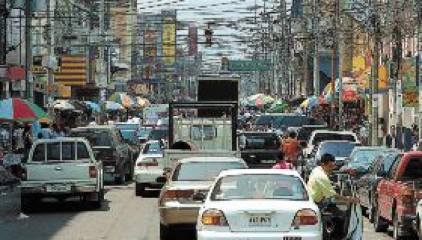 Claman por fin del caos en el centro