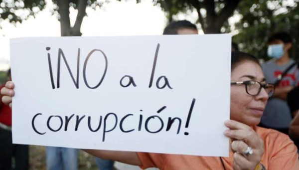 Corrupción, el principal problema en Honduras