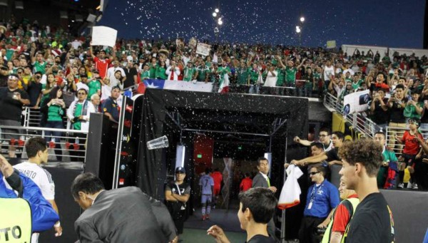 Revelan lo que pasó en camerino de los mexicanos tras el 7-0