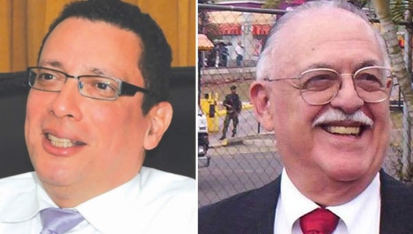 Magistrado Carlos David Cálix conocerá extradición de Jaime Rosenthal