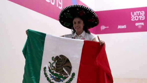 La mexicana Paola Longoria gana su octavo oro panamericano en ráquetbol