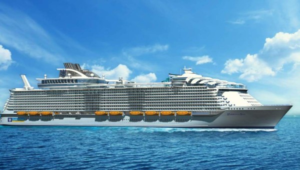 El segundo crucero más grande del mundo llegará este jueves a Roatán