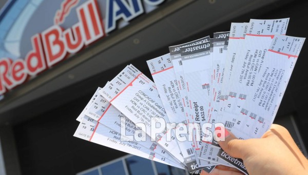 Copa Oro: El Honduras -Costa Rica se jugará a estadio lleno