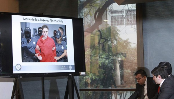 México: envían a la cárcel a la reina de Iguala