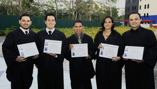 Graduación UNITEC 2014
