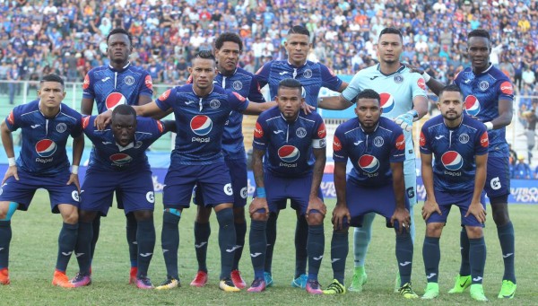 Motagua, el mejor club de Honduras en 2017