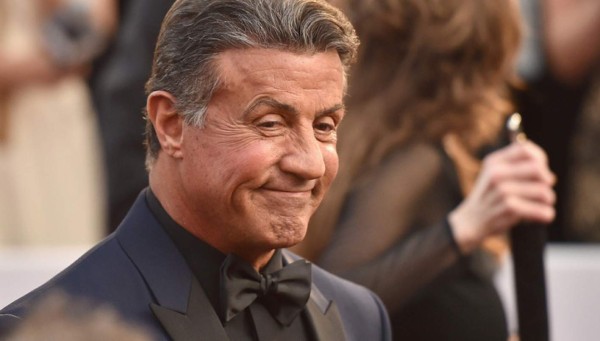 Sylvester Stallone posa con sus hijas (+FOTO)