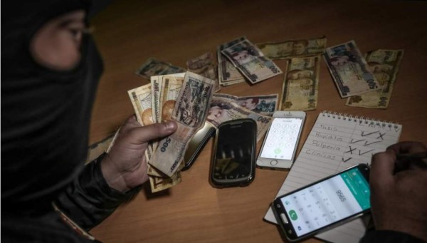 'Hui por la extorsión”, dice veterano motorista de bus