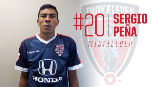 Sergio Peña: 'Estoy contento de traer mi talento a Indianápolis'