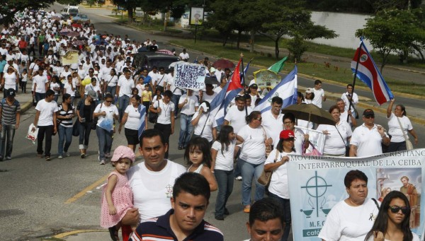Católicos buscan la unidad en familias hondureñas