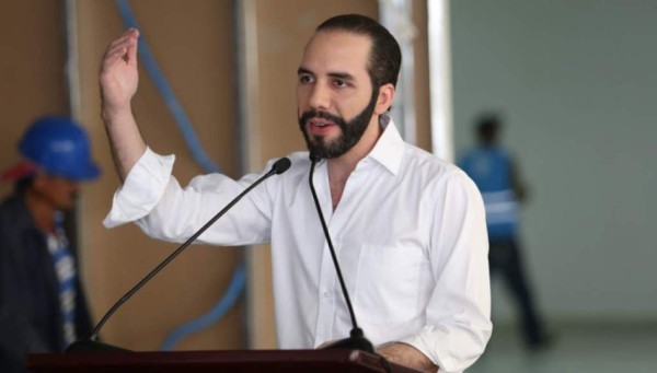 Eliminan partido a Nayib Bukele