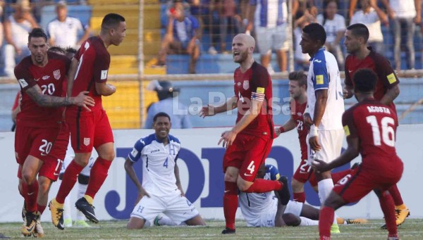 EUA le sacó el empate a Honduras y lo deja en problemas rumbo a Rusia