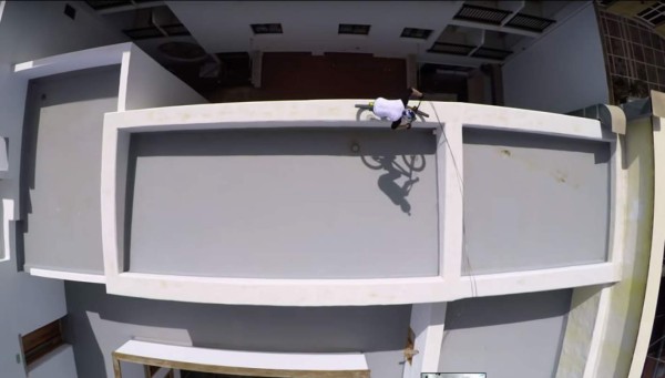 La espectacular aventura del ciclista Danny MacAskill  