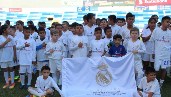 Alianza entre Millicom Tigo y Fundación Real Madrid   
