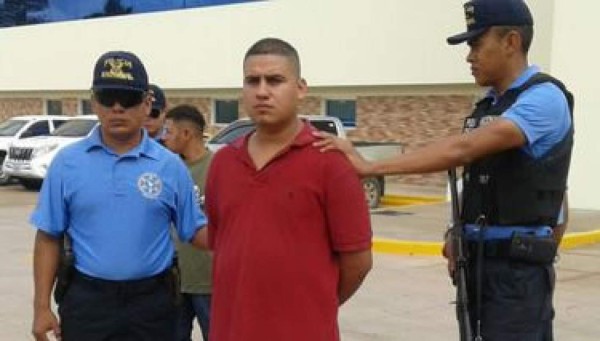 Capturan a peligroso jefe de sicarios en Tegucigalpa