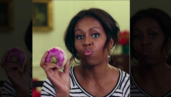 El rap del nabo de Michelle Obama