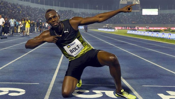 Usain Bolt se convierte en padre por primera vez
