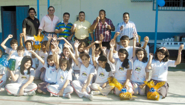 Disfrutaron como niños