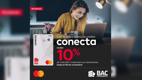 Conecta Mastercard de BAC Credomatic: la nueva tarjeta de crédito para tus gustos  