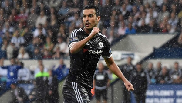 Pedro se estrena con gol en el Chelsea