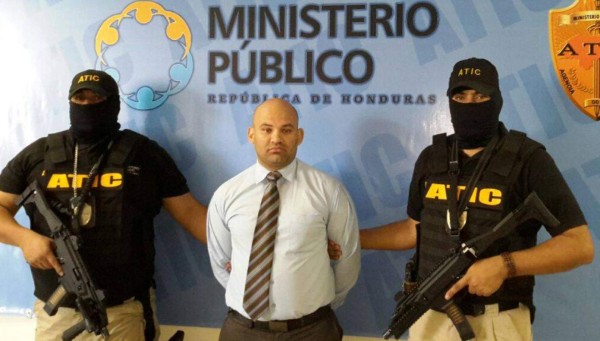 Capturan a cinco operadores de justicia en Honduras