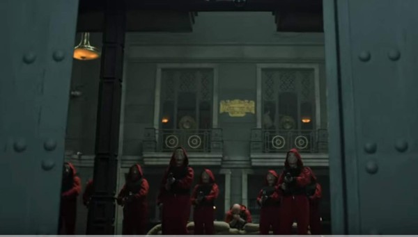 'La casa de papel': El tráiler de la cuarta temporada se estrena cargado de caos y confusión