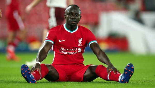Sadio Mane, positivo por COVID-19