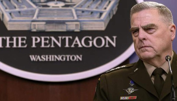 Jefe de Estado Mayor de EEUU temía que Trump diera un golpe