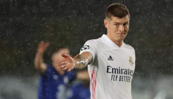 El Real Madrid anuncia que Toni Kroos sufre una pubalgia