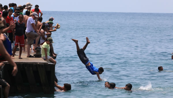Omoa y Puerto Cortés, un refugio para veraneantes