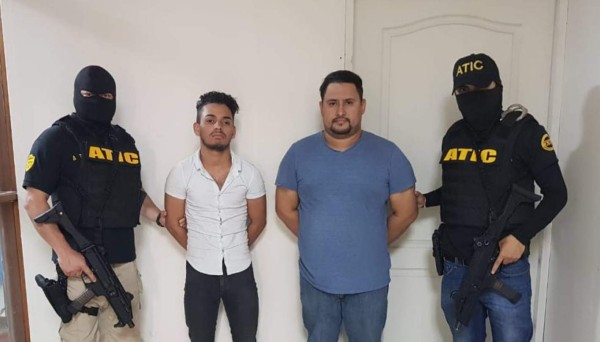 Caen dos supuestos integrantes de una banda de trata de personas en San Pedro Sula