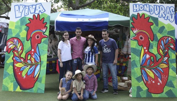 Día familiar y multicultural en la escuela EuropaSchule