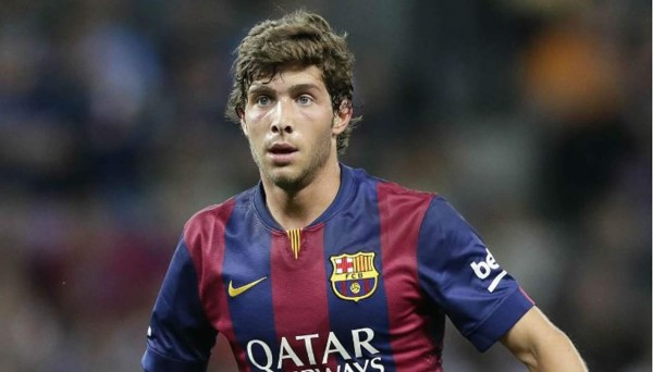 Barcelona pierde por 10 días a Sergi Roberto