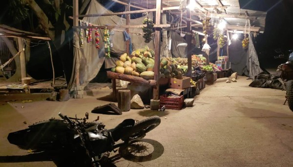 Asesinan a vendedor de frutas frente a su hija de ocho años en Santa Bárbara